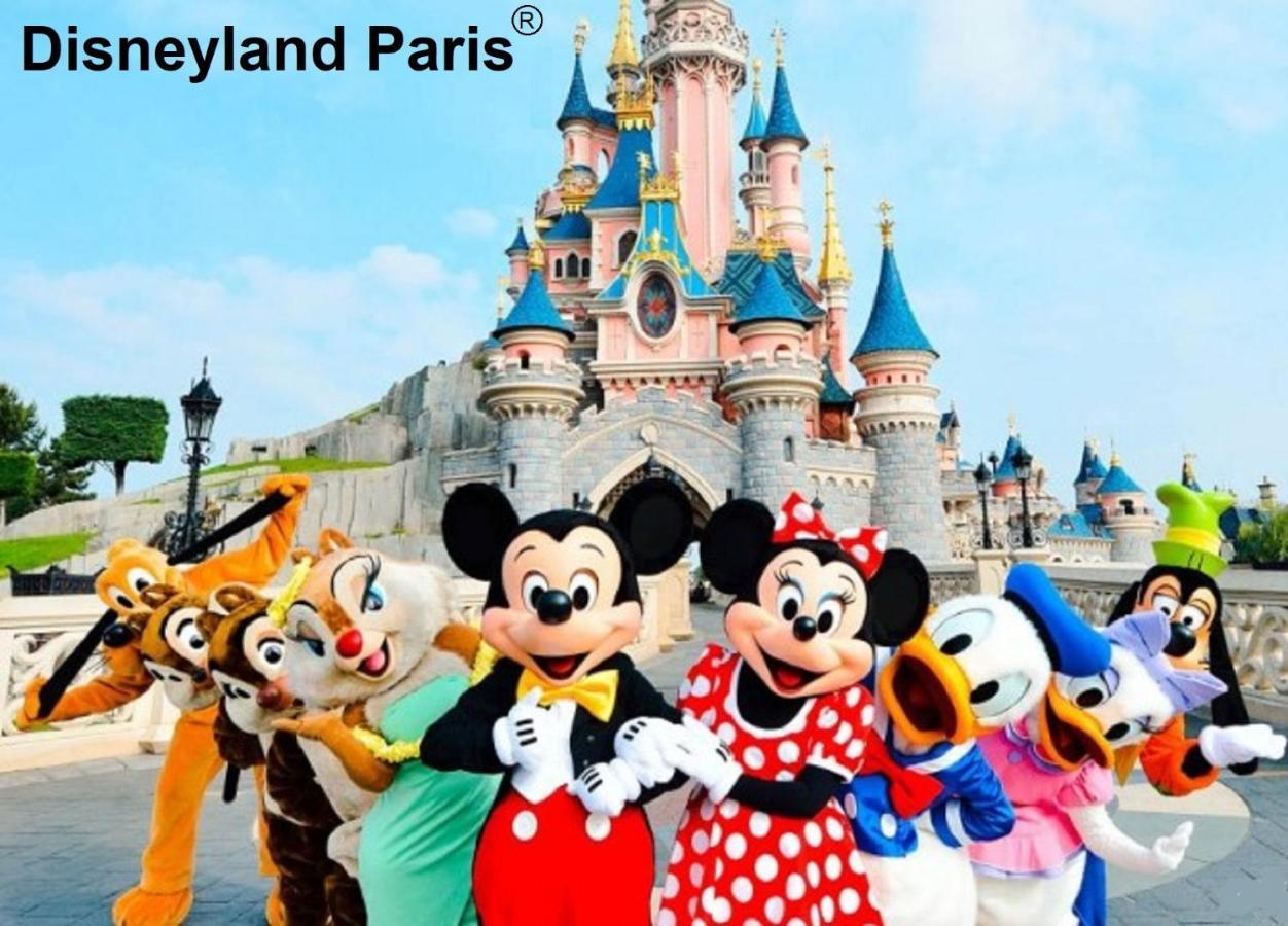 Les Nympheas, Appart Au Calme Et Grand Jardin A 15 Min De Disneyland, Crecy-la-Chapelle Exterior photo