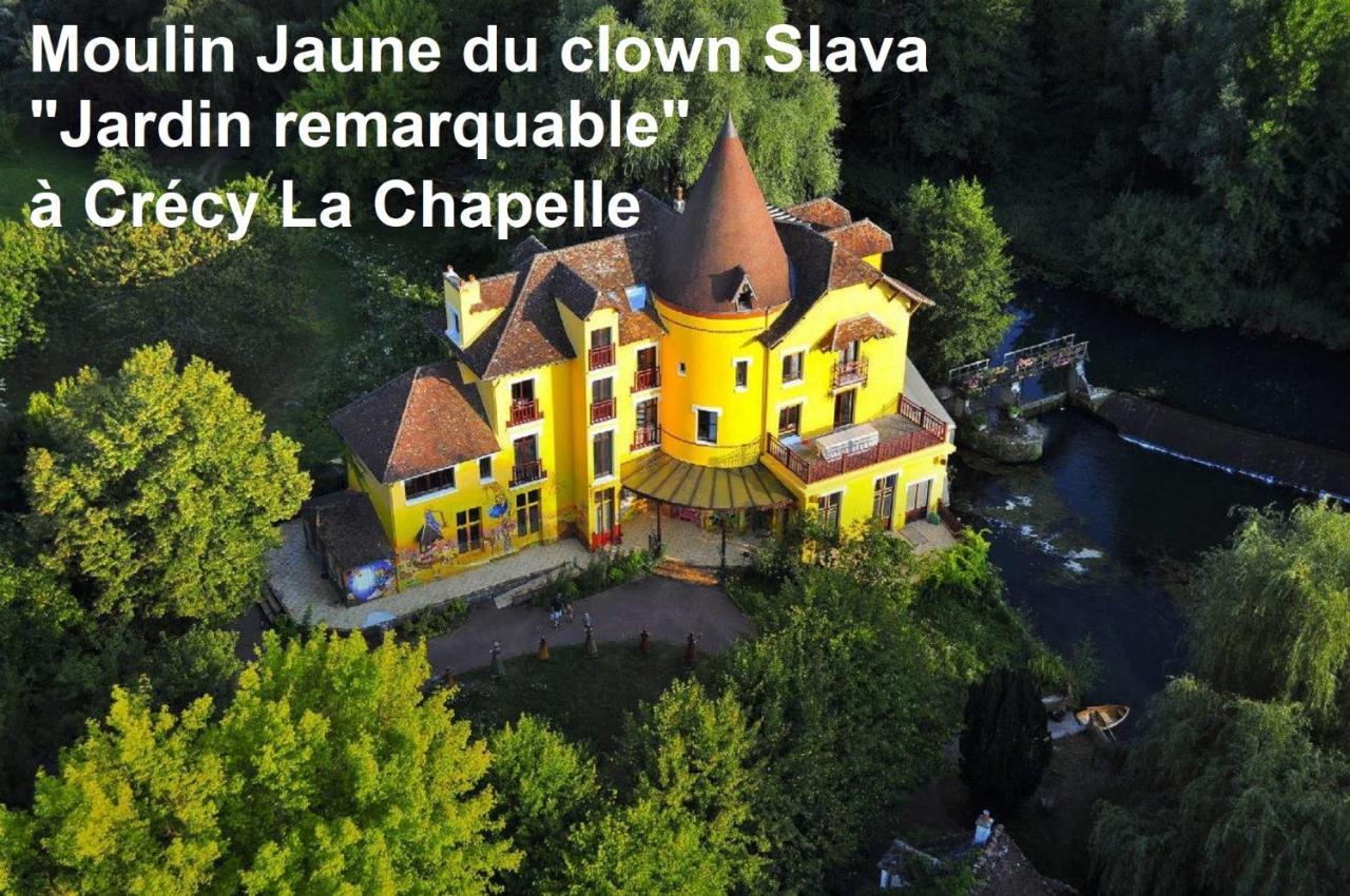 Les Nympheas, Appart Au Calme Et Grand Jardin A 15 Min De Disneyland, Crecy-la-Chapelle Exterior photo